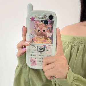 [마드마드] 곰돌이인형 전화기 케이스
